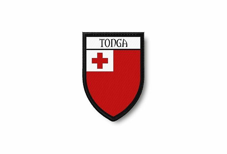 Patch Ecusson Termocollant Edge Brode Flag Prints Tonga