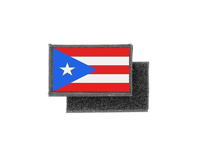 Patch ecusson prints flag badge puerto puerto rico