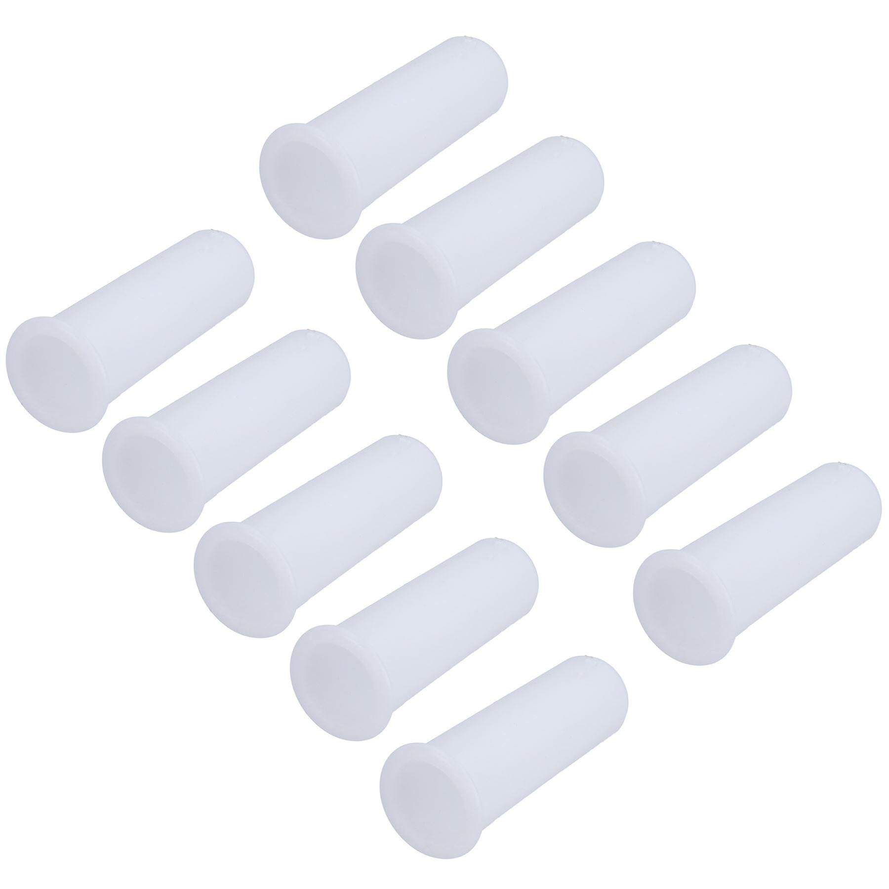 32mm MDPE Water Pipe Liner Insert Sleeve Plastic Plasson Pushfit Plumbing 10pk