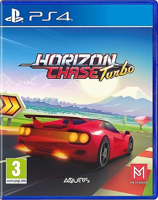 Horizon Chase Turbo (PS4) - New & Sealed