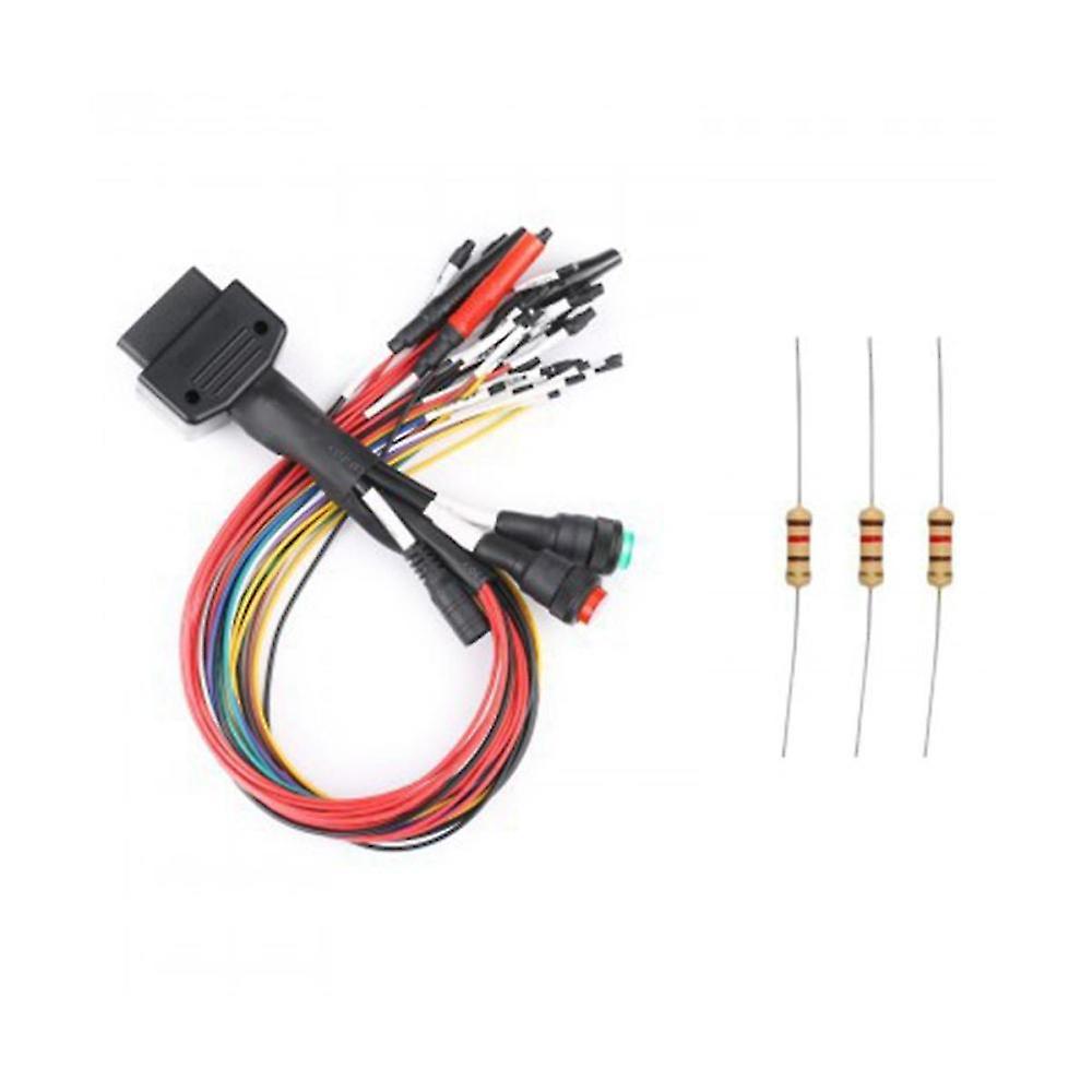 Full Protocol Obd2 Jumper Used To Connect Ecu For Ecu Programing Via Pps/ Fgtech/ Kess/ Byshut/ Dis