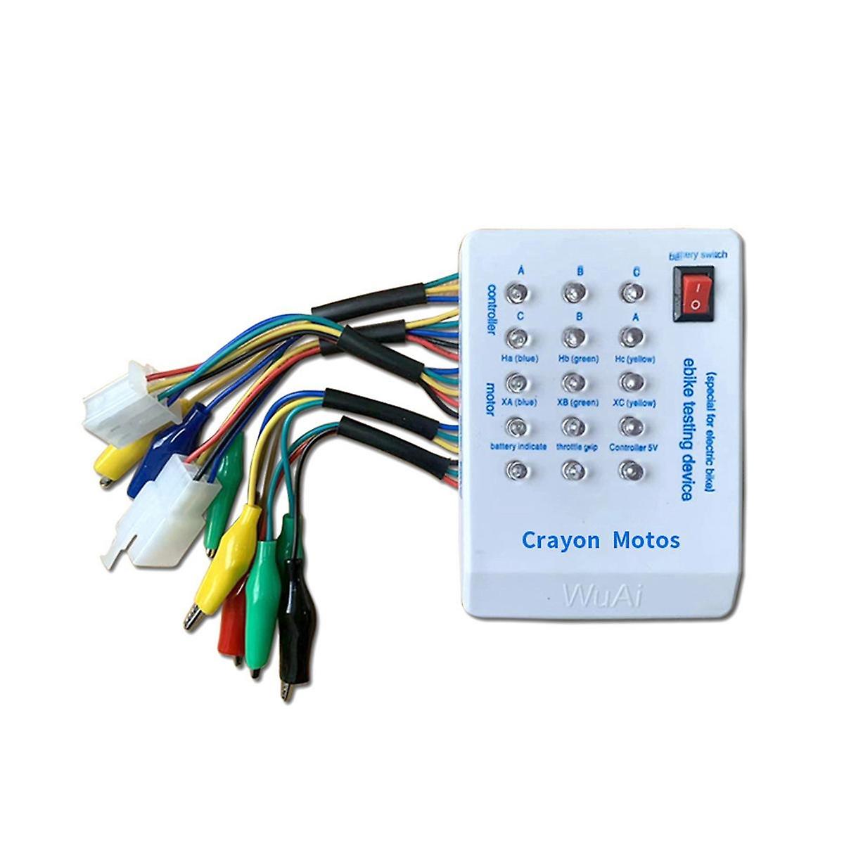 24V/36V/48V/60V/72V Electro Car E-Bike Scooter Brushless Motor Controller Tester for Teste Motor Co