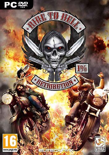 Ride to Hell Retribution (PC DVD) - New & Sealed