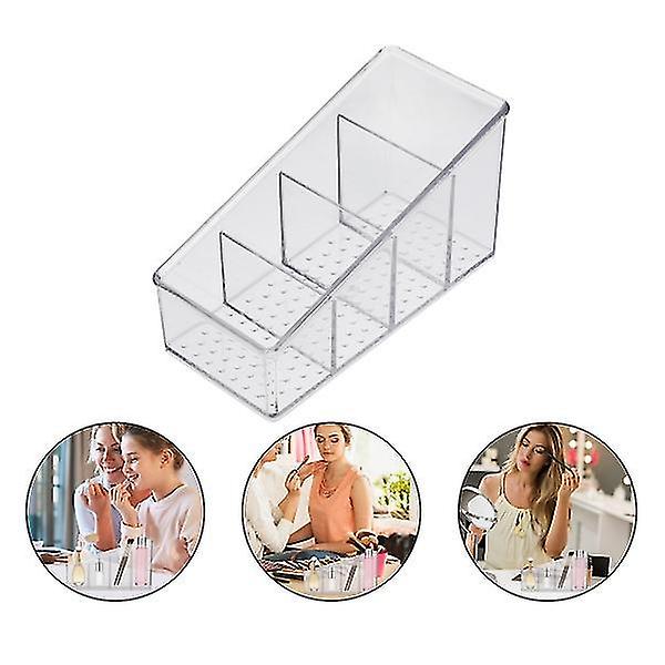 1pc Plastic Home Desktop Storage Boxes Makeup Sundries Remoter Containers