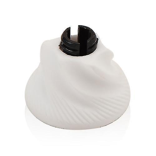 2pcs Portable Grinder Accessories Ceramic Movement (white)