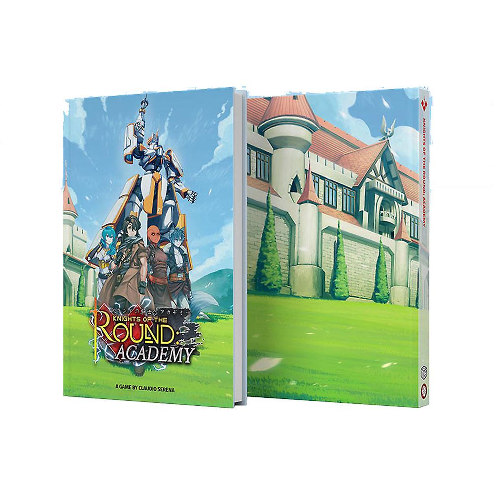 Ares Games Knights of the Round Academy RP Game Inspired by Shonen Anime
