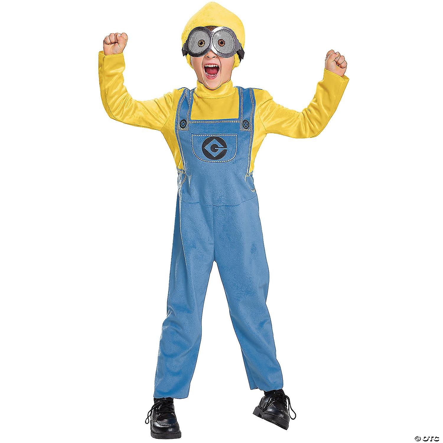 Minion Bob småbarn dräkt