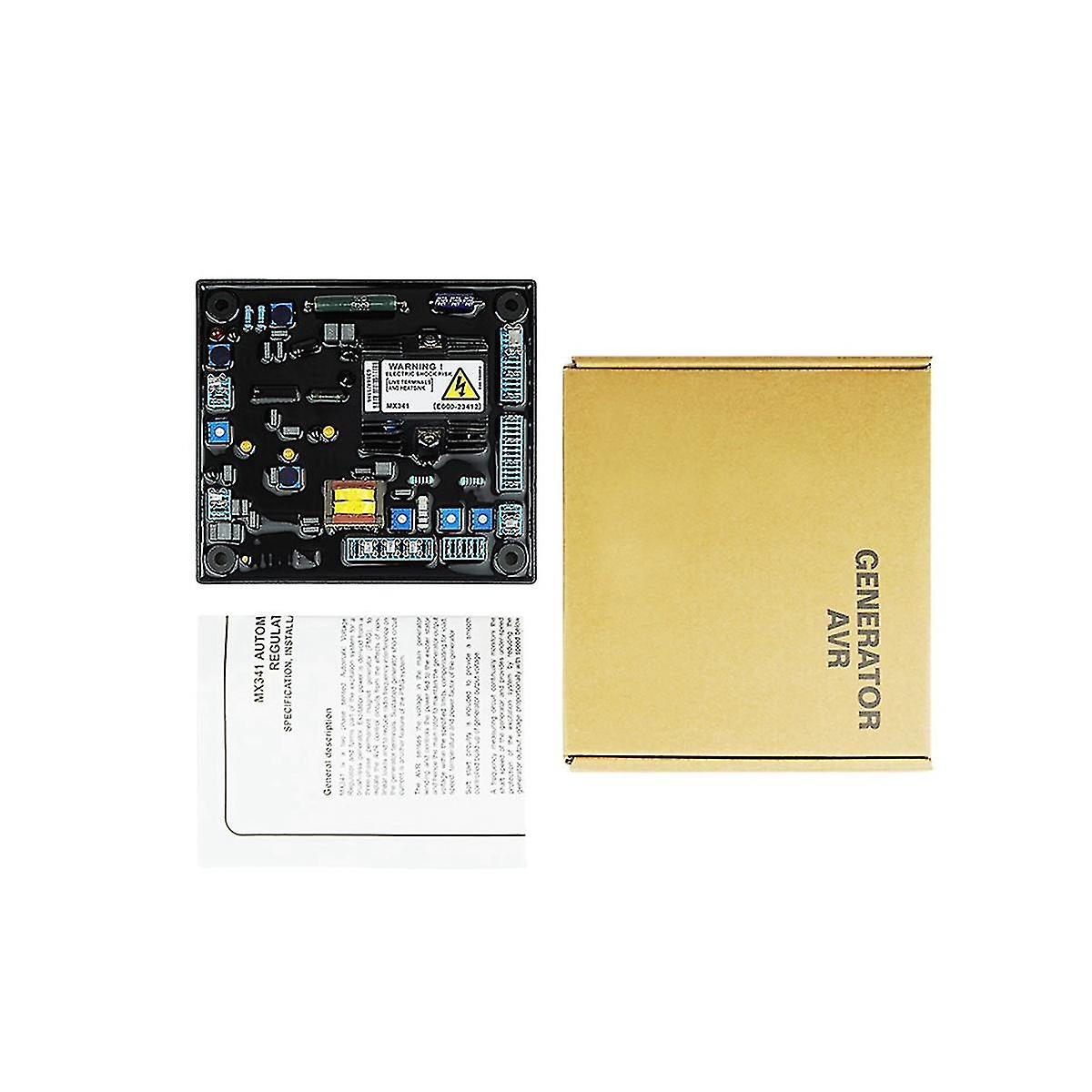 Mx341 E000-23412 Avr Nerator Accessories Regulator Board Volta Stabilizer Board Automatic Volta Regulator Module