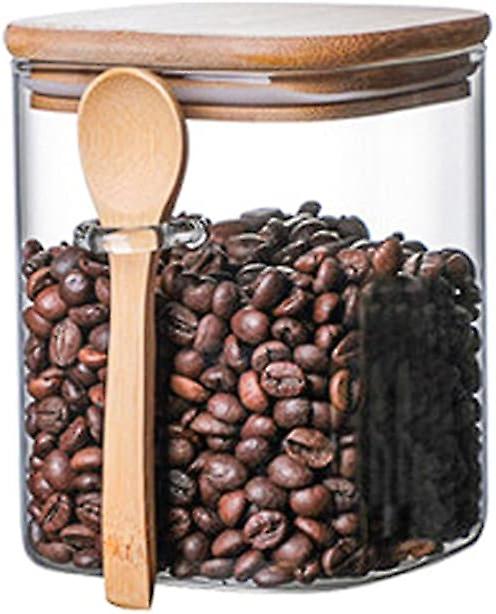 Bocal En Verre Hermétique 2,5 Qt – Sans BPA, Non Toxique – Bleu Marine – Neuf