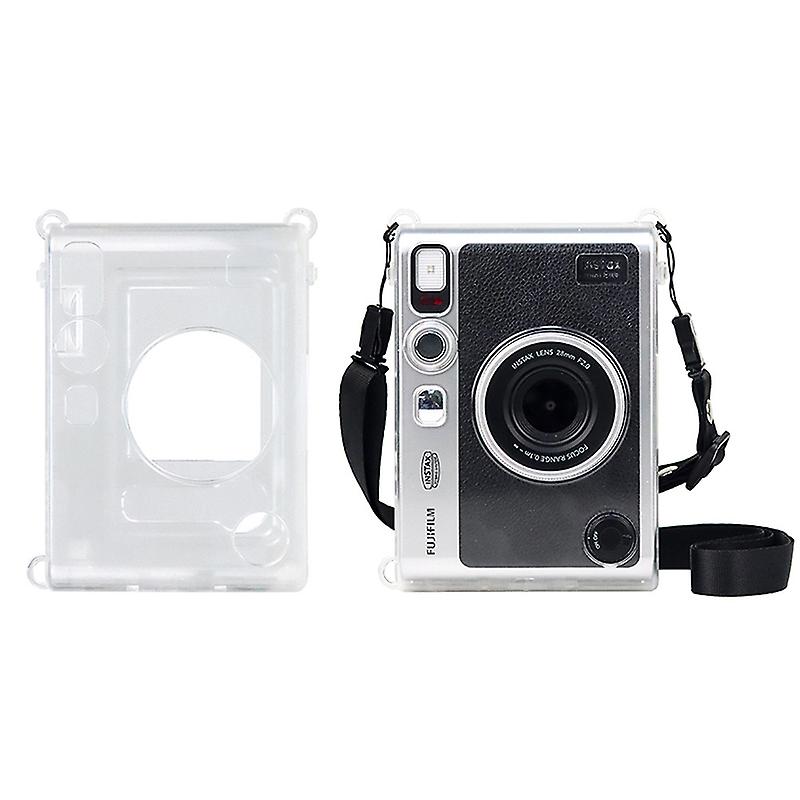 Transparent Camera Case for Instax mini EVO Crystal PVC Protective Cover Pouch