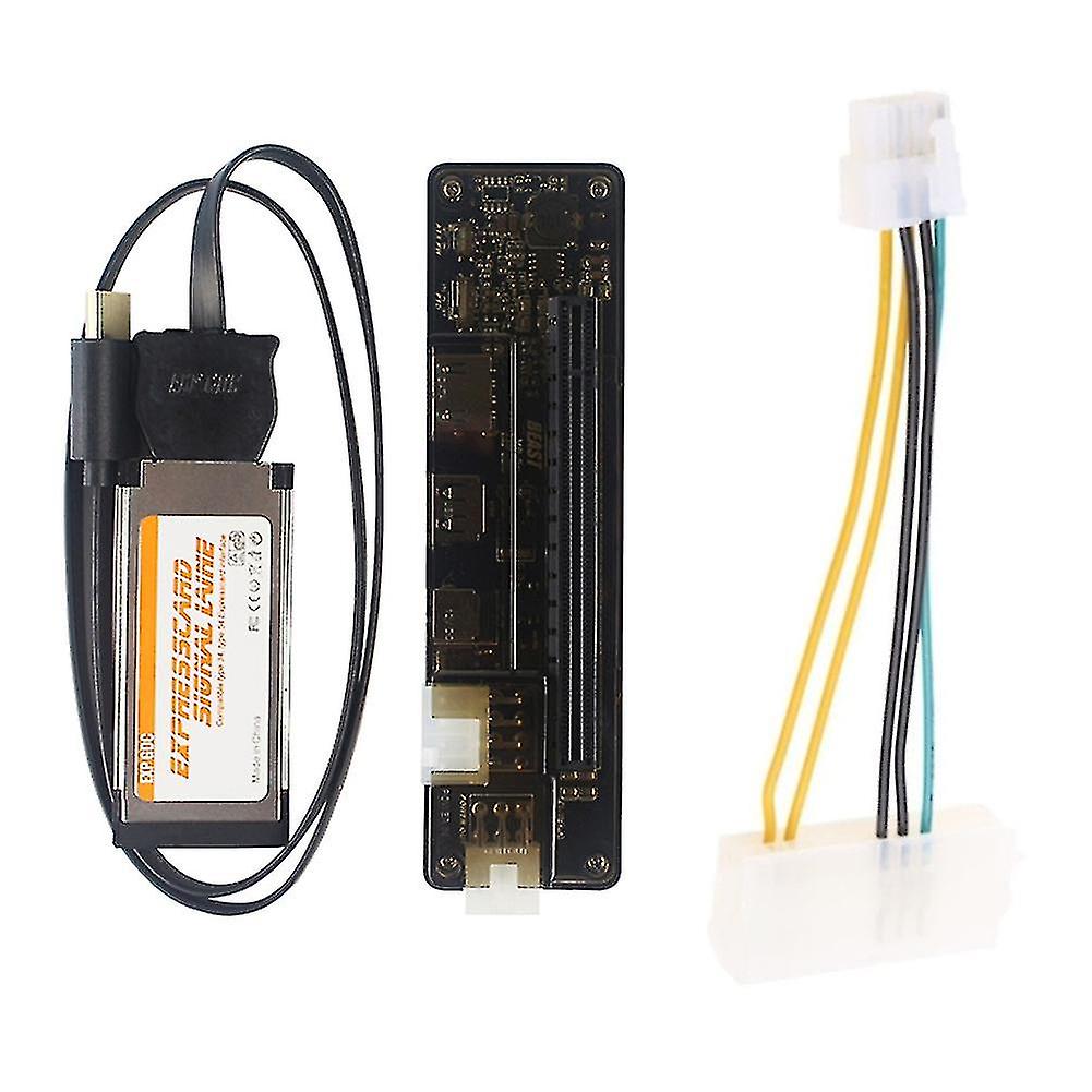 Pci E Exp Gdc Video Docking Station External Laptop Dock Graphics Laptop Adapter With Exp