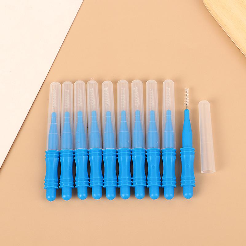 10pcs Microbrush Applicators Eyelash Extensions Eyelash Glue Cleaning Brush Tool