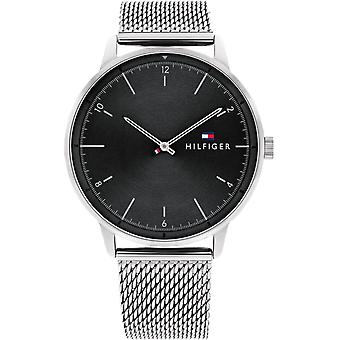 Hendrix Montre à quartz analogique pour hommes avec bracelet en acier inoxydable 1791842