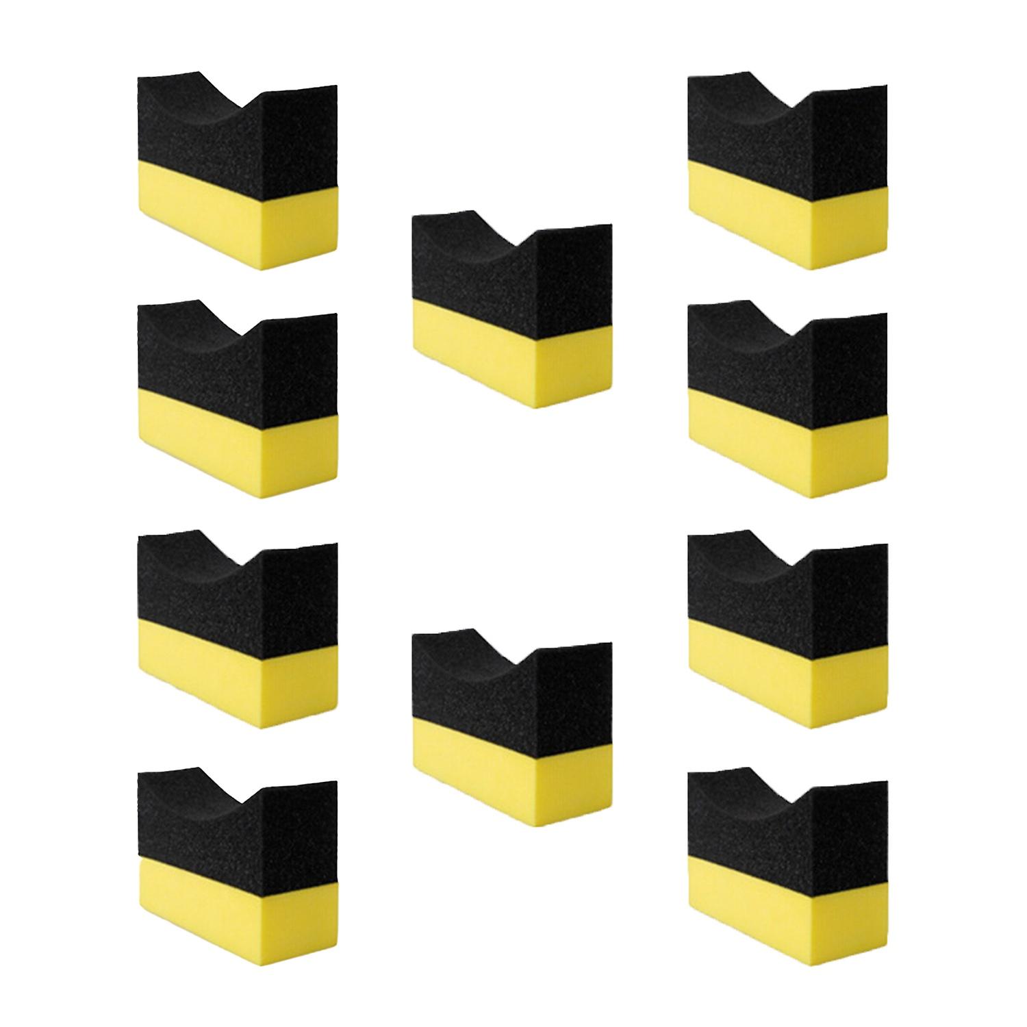 1Pc/10Pcs Cleaning Sponge Wide Application Easy Operation Super Soft Quick Drying High Density Car C