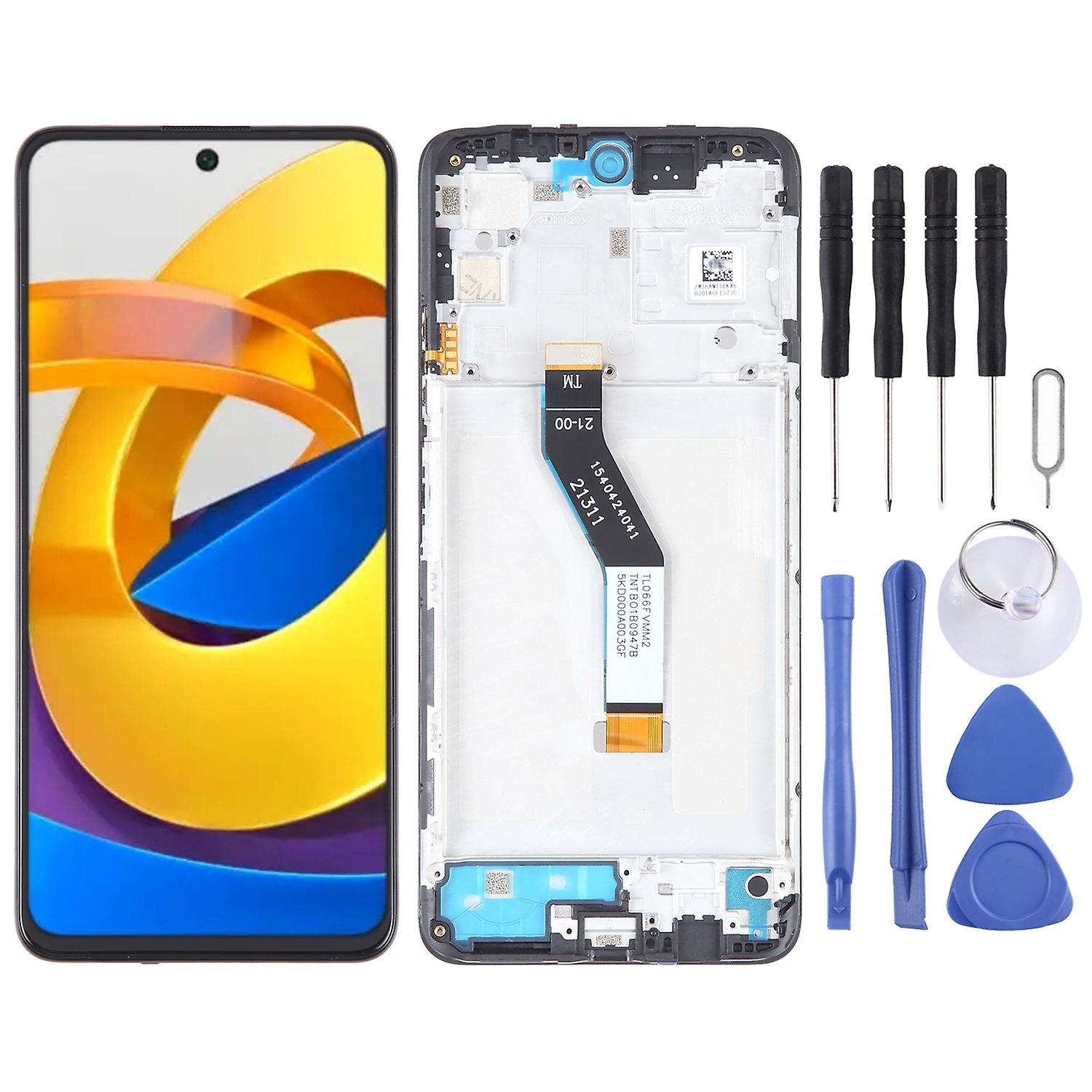 LCD Screen with Frame For Xiaomi Poco M4 Pro 5G