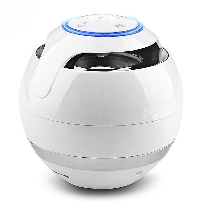 A18 Ball Shape Bluetooth Speaker with LED Light