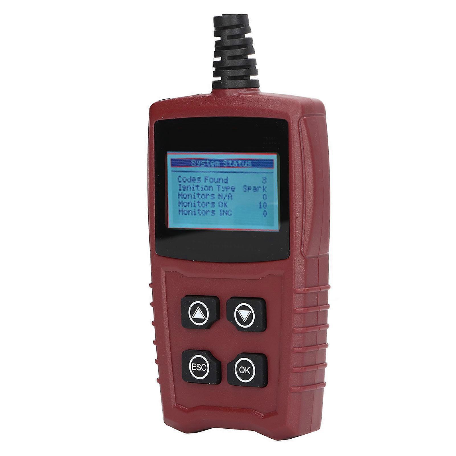 OBD2 Scanner Engine Fault Code Reader Multifunction Portable Diagnostic Scan Tool for Car