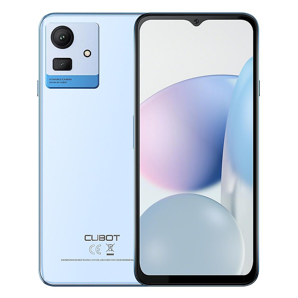 Cubot NOTE 50, 8GB RAM 256GB ROM, 6.56-Inch 90Hz Screen, Octa-Core,5200mAh Blue
