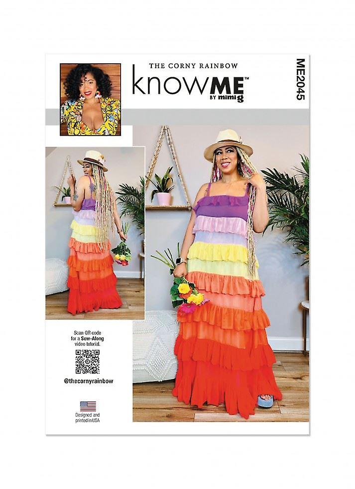 Know Me Paper Sewing Pattern 2045