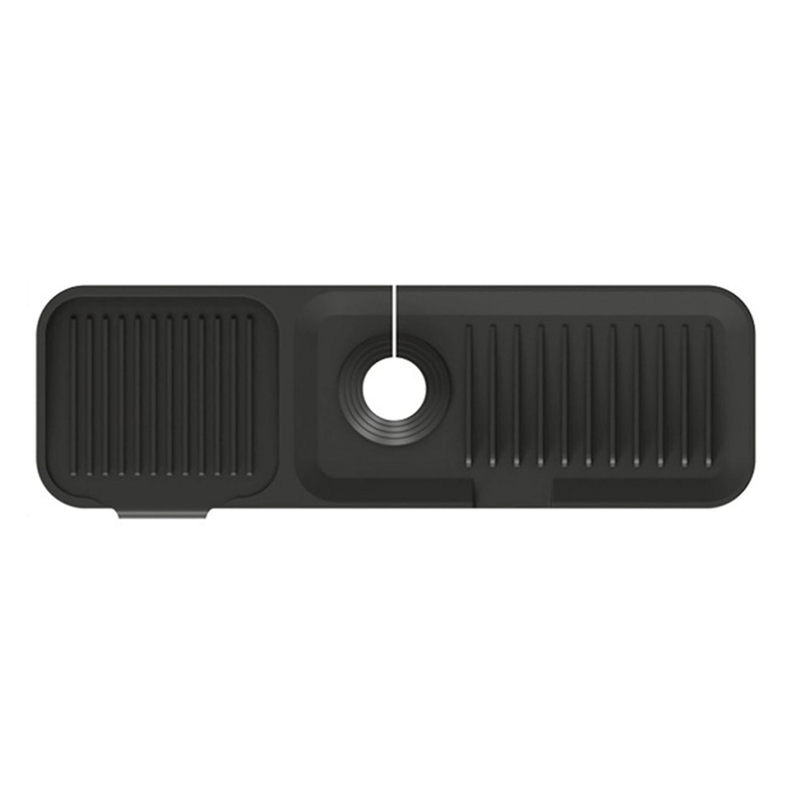 Kjkken Vask Splash Guard Tappekran Avlpsmatte Hurtigtrkende kran Dryppfanger Matte Kjkkenutstyr