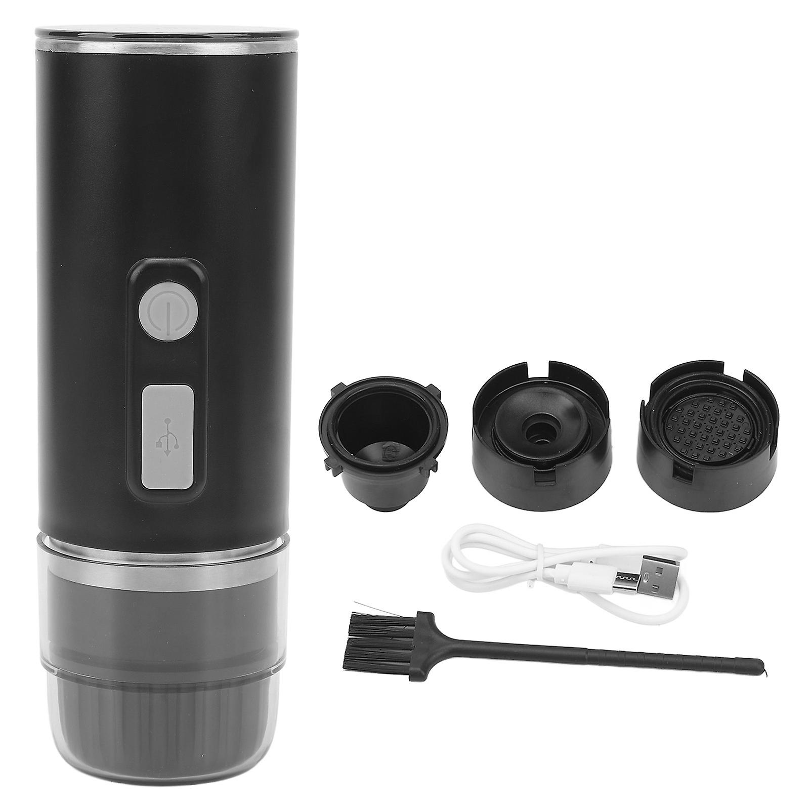 Universal Fully Automatic Portable Coffee Machine for Office, Camping, Hiking, Home