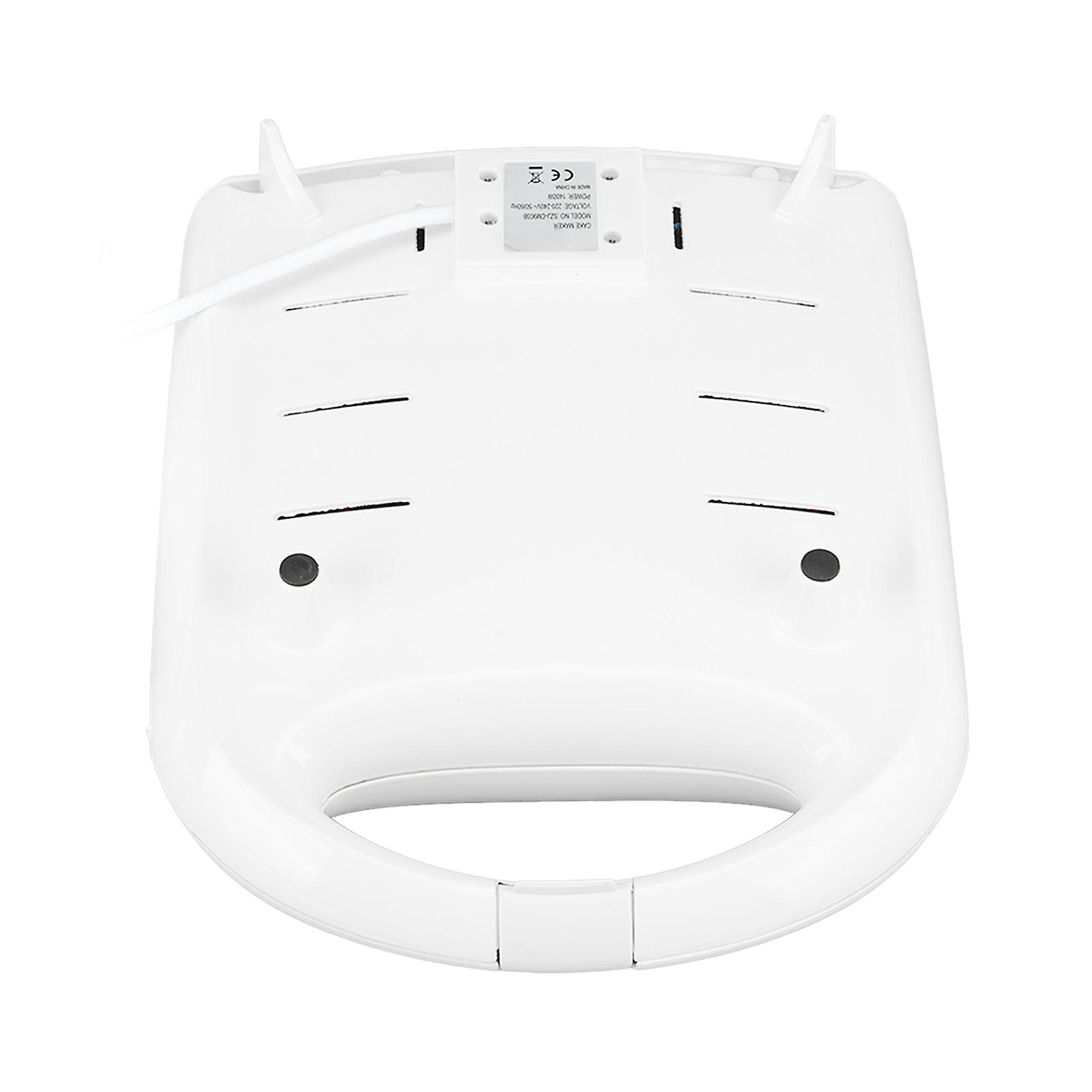 Dual-Sided Electric Cookie Press with Adjustable Heat, Non-Stick Surface & Cool-Touch Handle - 220V EU Plug