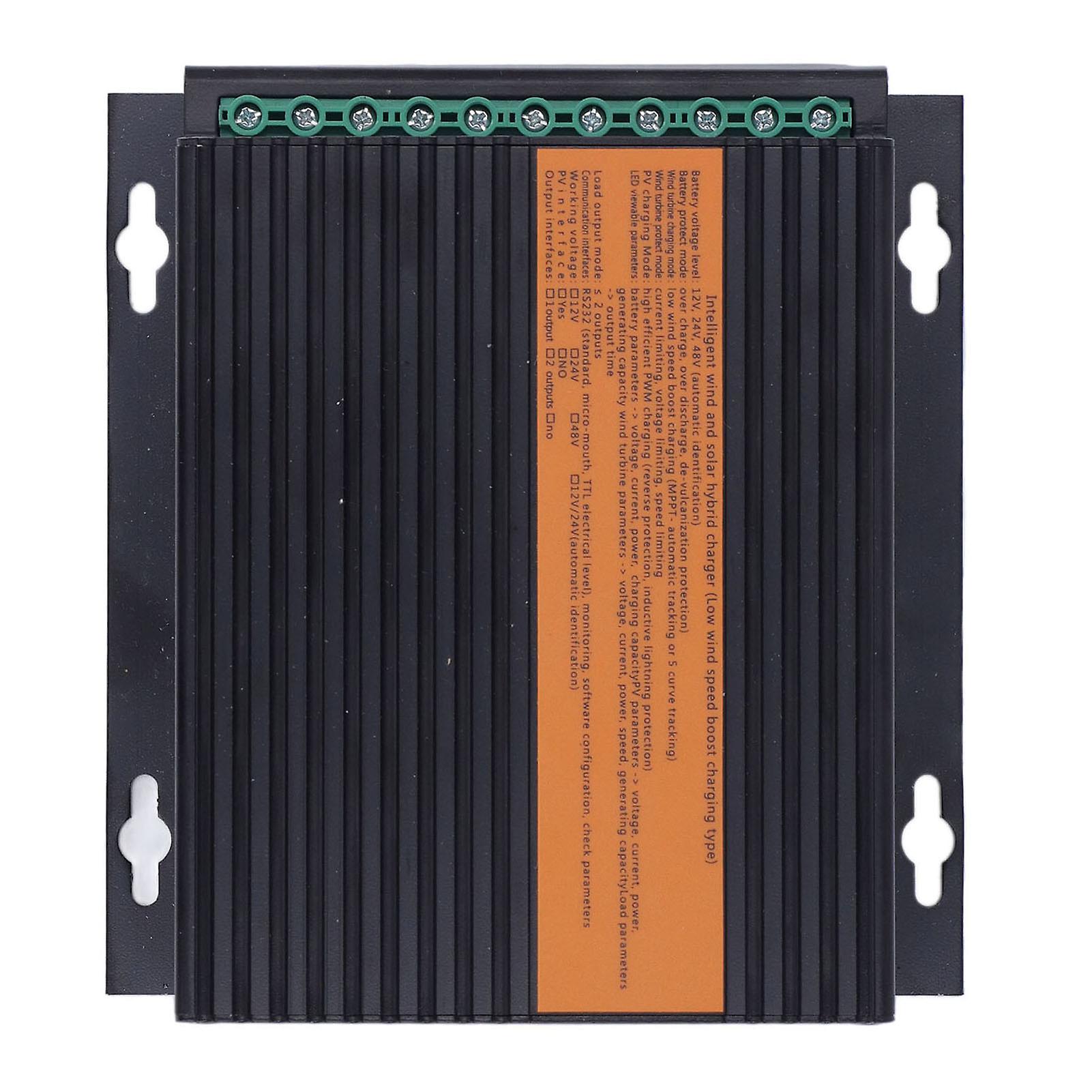 Wind Solar Hybrid Controller Anti Reverse IP41 600W Wind Turbine Controller 200W Solar Panel System 48V