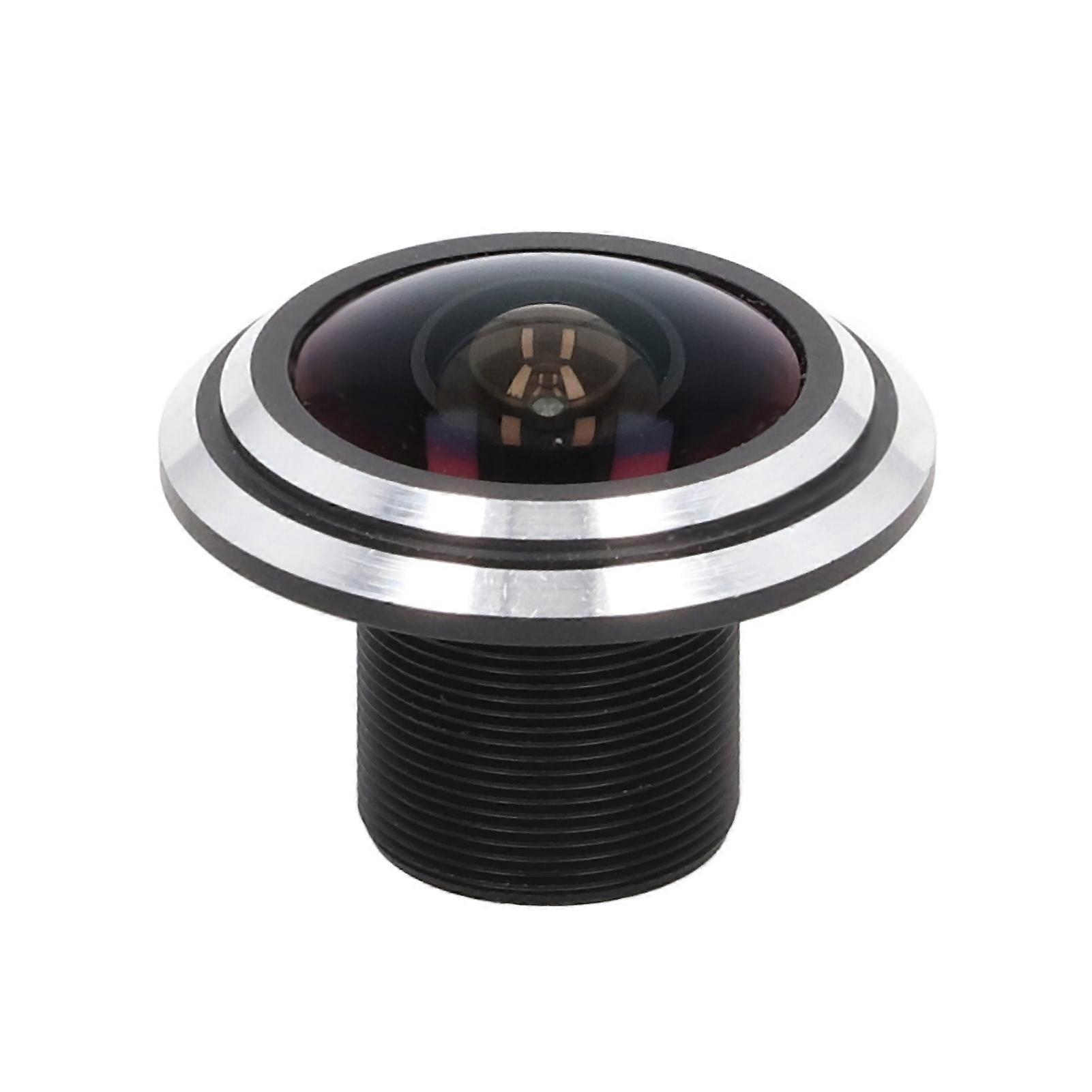 High-resolution 5MP Fisheye lens, 1.8mm focal length, fixed aperture, aluminum alloy for CCTV camera
