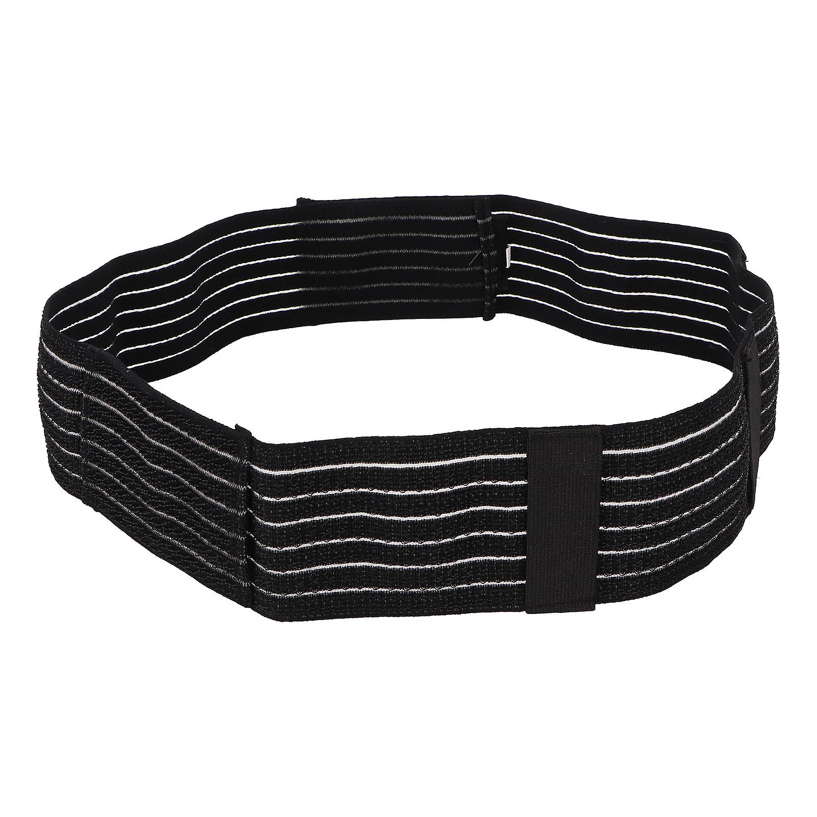 Peritoneal Dialysis Belt, Adjustable Reusable Peritoneal Dialysis Line Protection Belt for Patient Health Care, Black, Size L