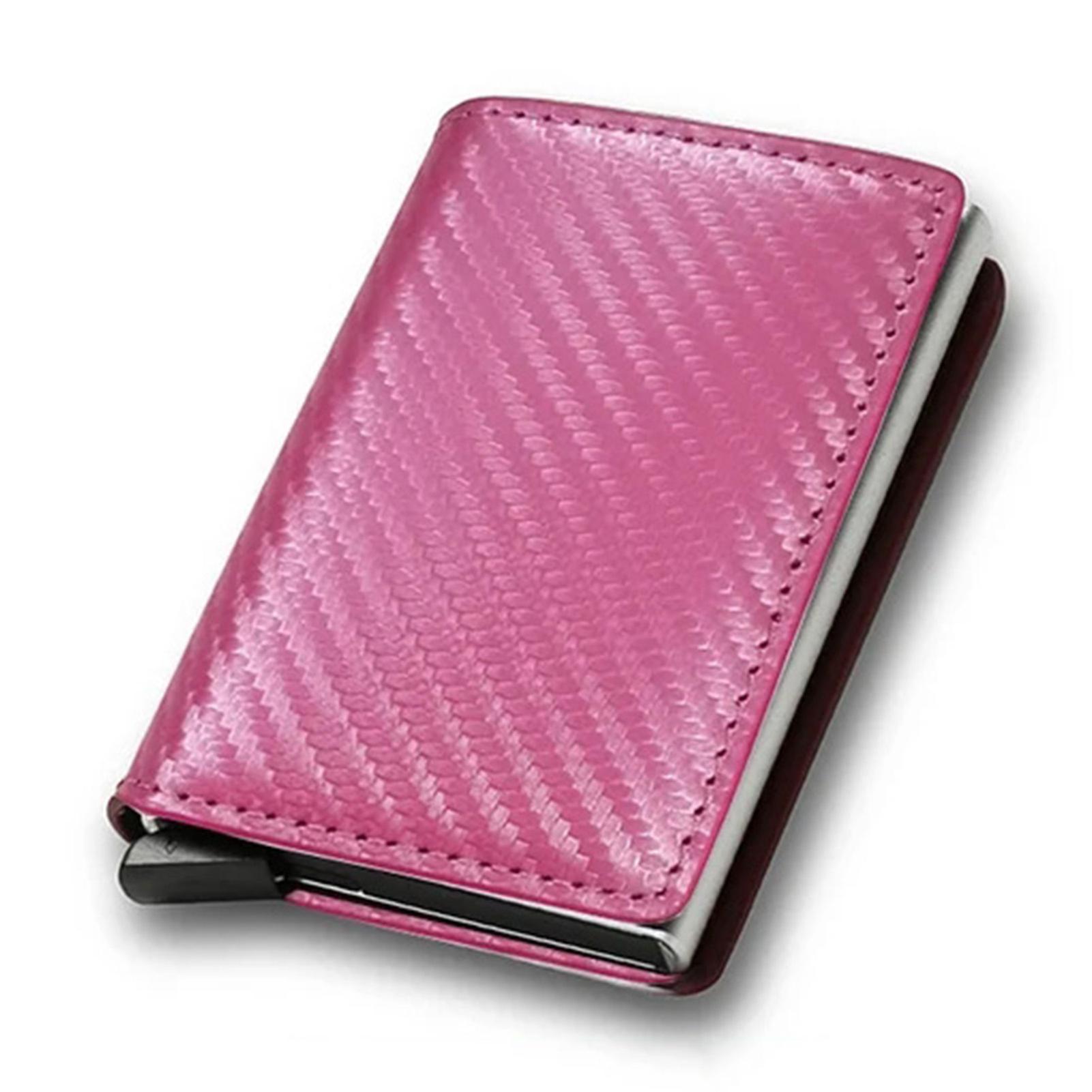 Men's Aluminum Alloy Card Case Wallet Multi-Function Sturdy Card Pouch for Credit Card Storaging