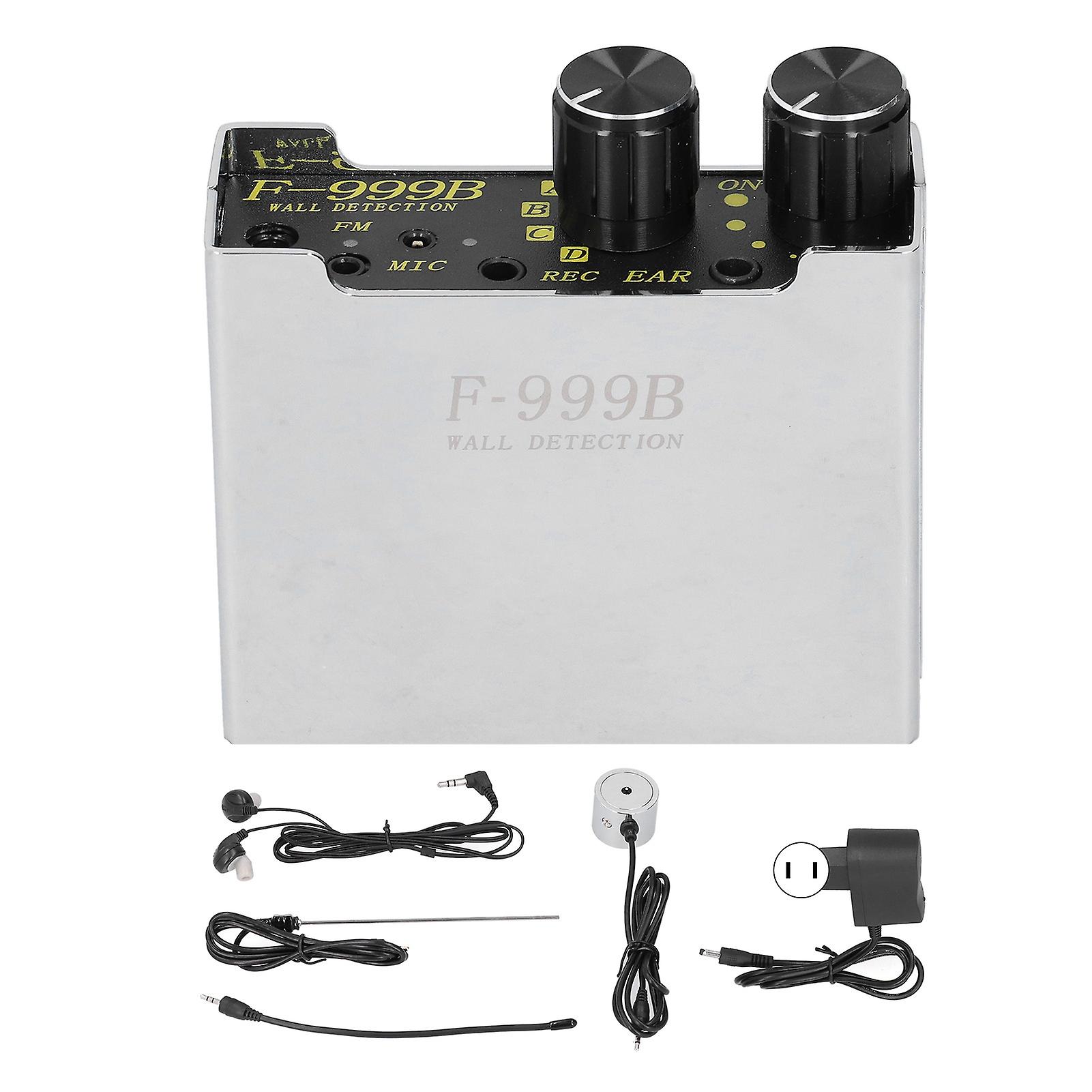 Advanced Pipe Leak Detector with Adjustable Frequency, Wireless Transmission, and High Sensitivity