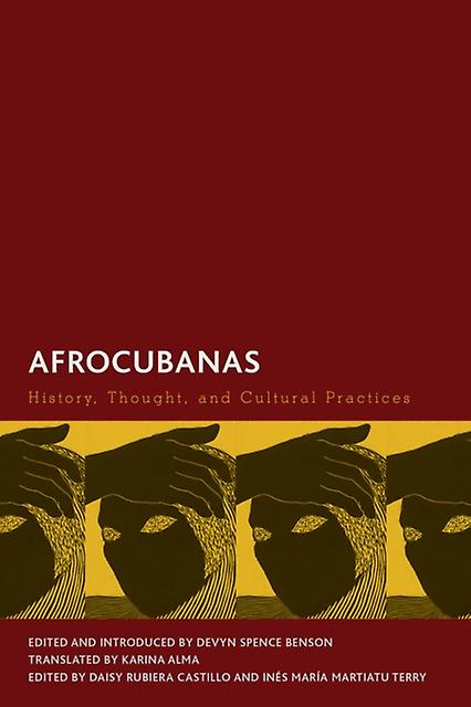 Afrocubanas Paperback Book