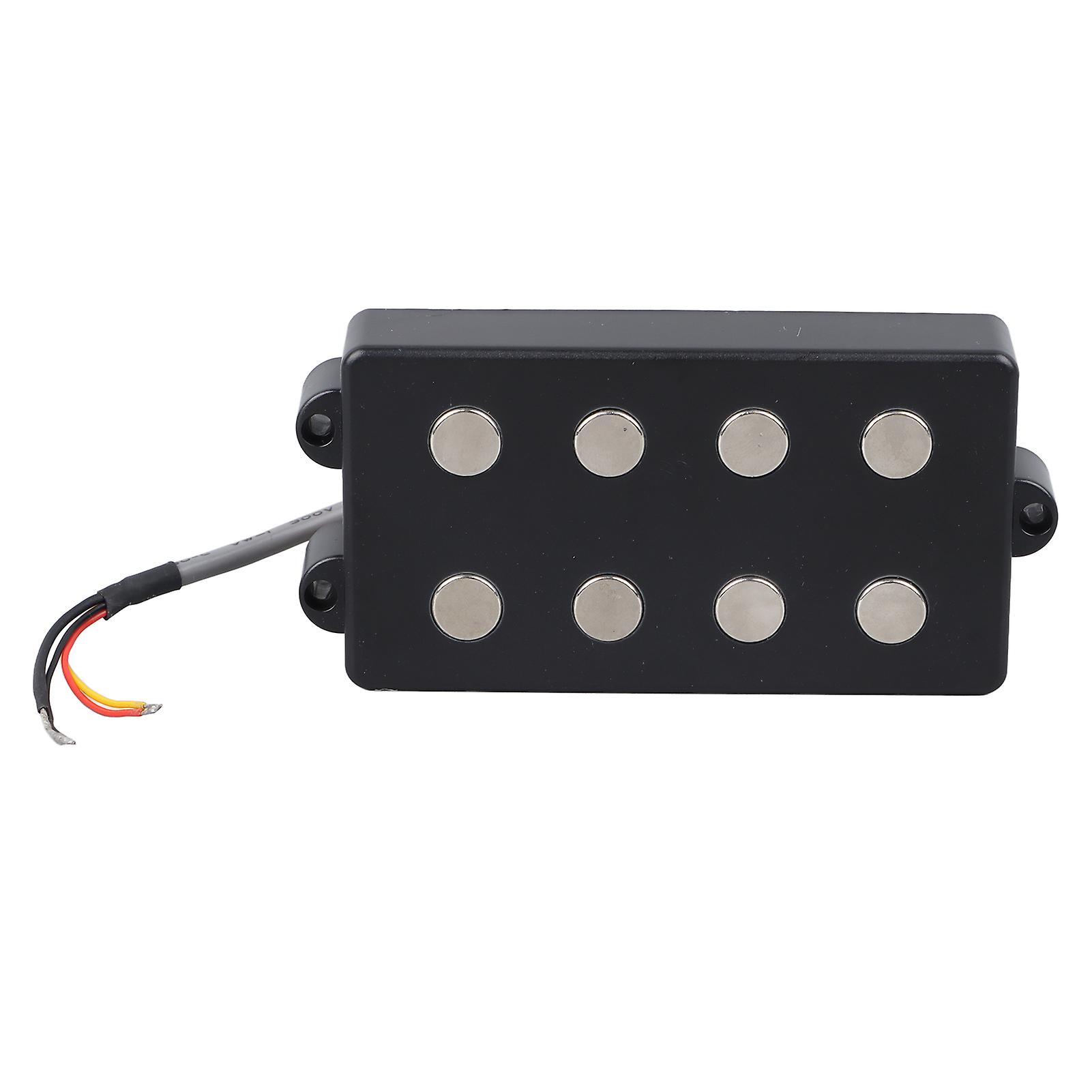 Electric Guitar Double Coil Pickup Open Style 5-String Bass Part