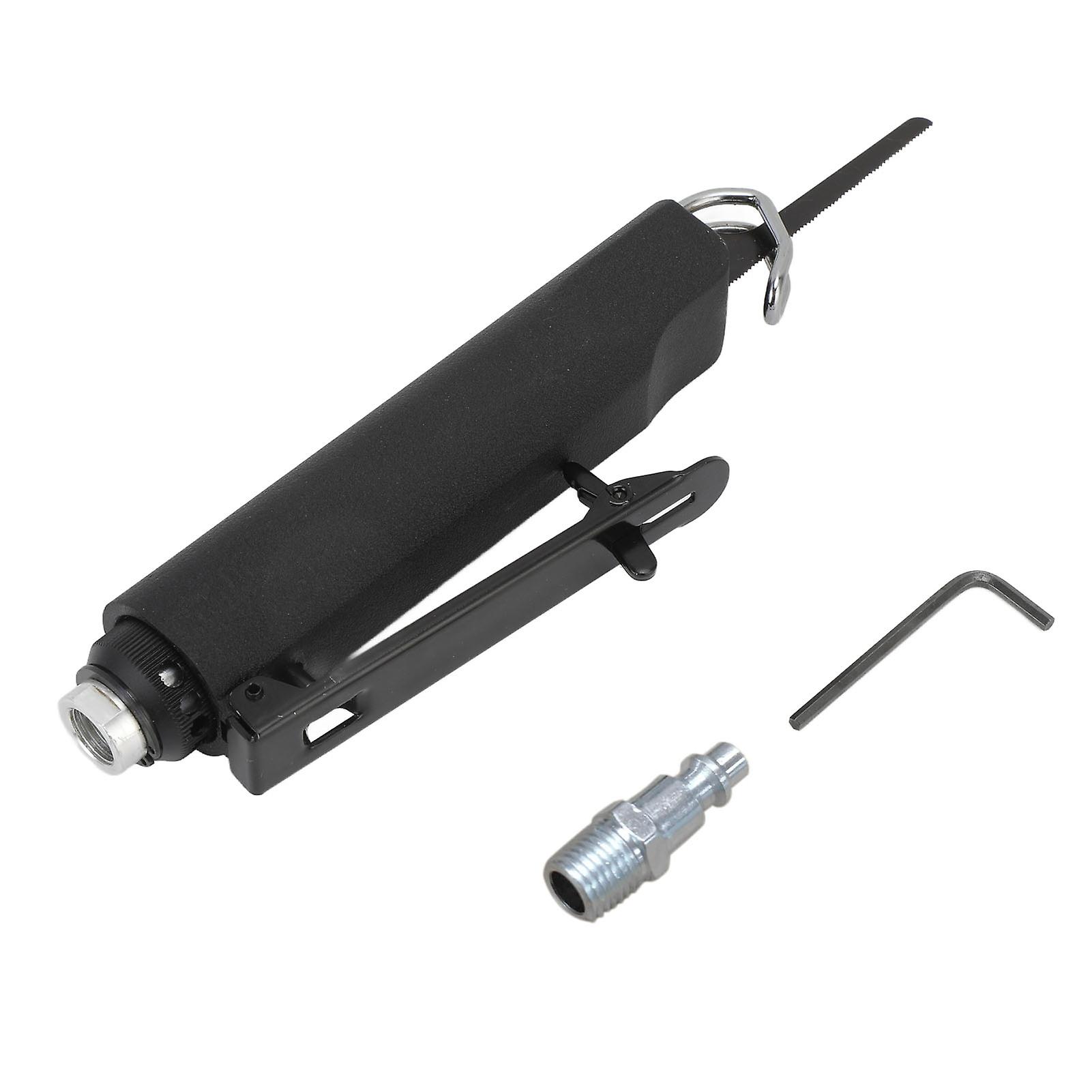 Pneumatic Saw File Reciprocating Industrial Retractable Air Cutting Tool 9000rmp 0.6Mpa KP‑753American Interface