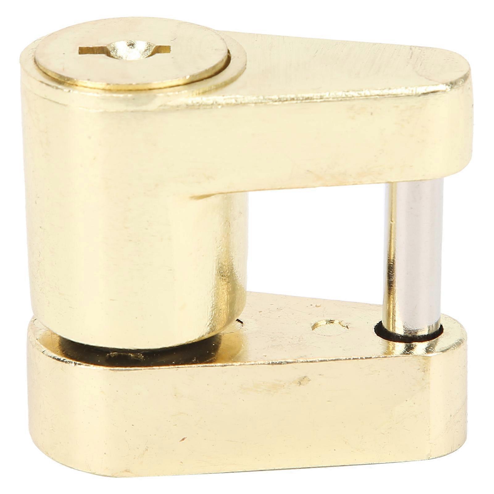 Trailer Lock Small Size AntiTheft Security Protection Device Universal for Car RV A-B