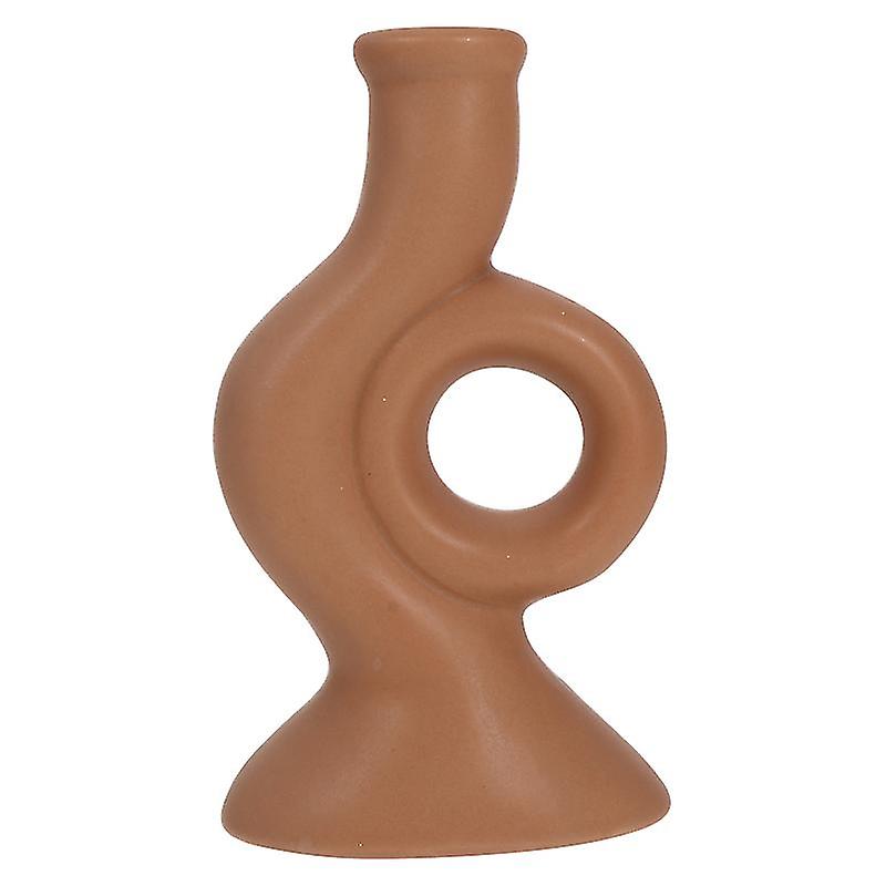 1pcs Ceramic Floral Vase