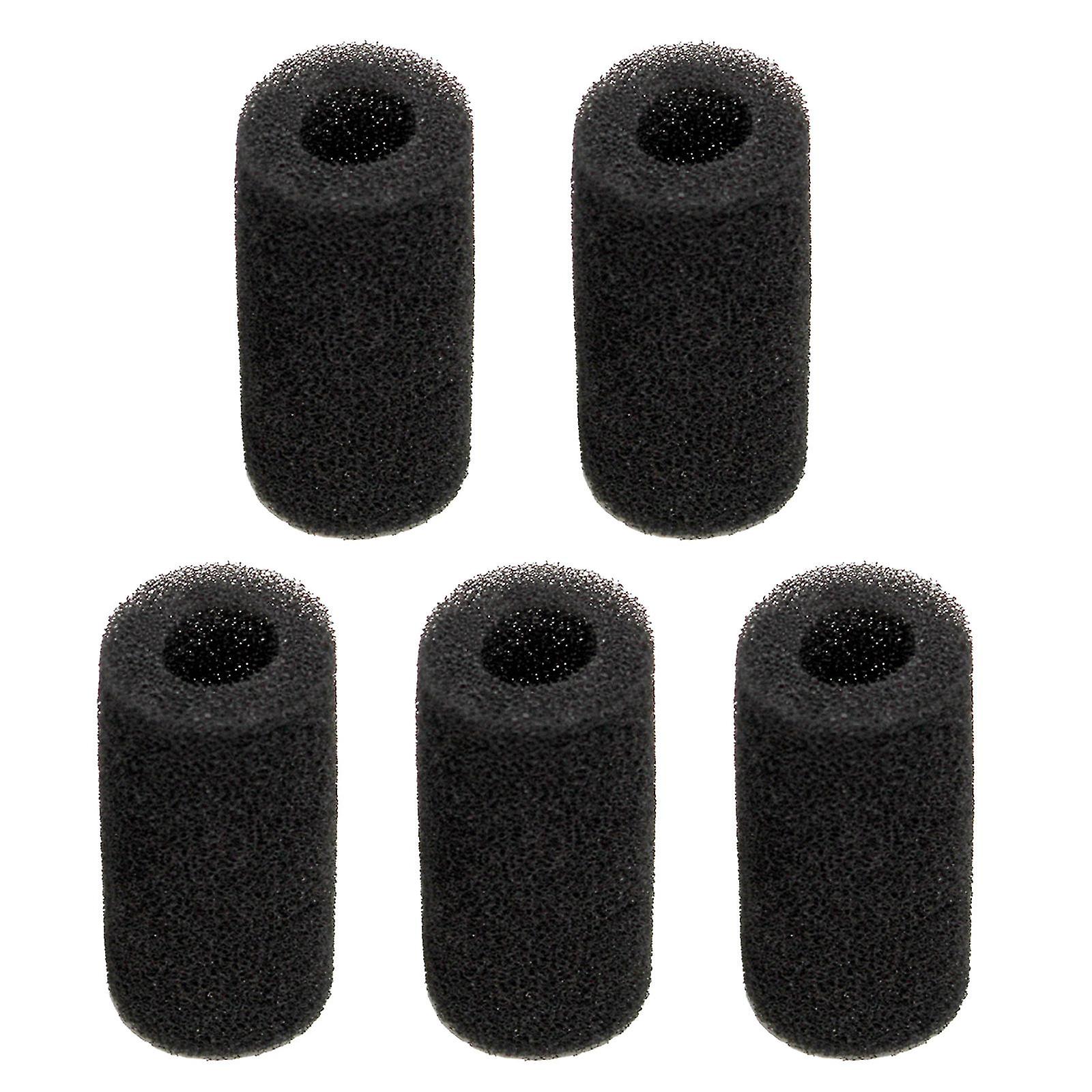5pcs Pre-filter Foam Sponge Roll Aquarium Filter Intake Cover For Fish Tanks