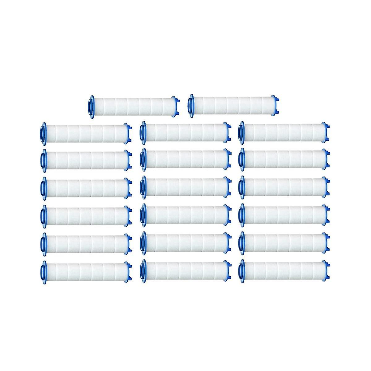 20PCS Replacement Shower Filter for Hard Water - High Output Shower Water Filter to Remove Chlorine-hy