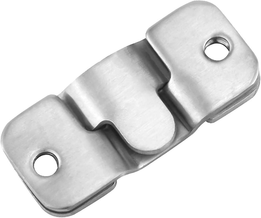 12 45 x 20mm stainless steel embedded mounting bracket kits for photo frames and mirrors