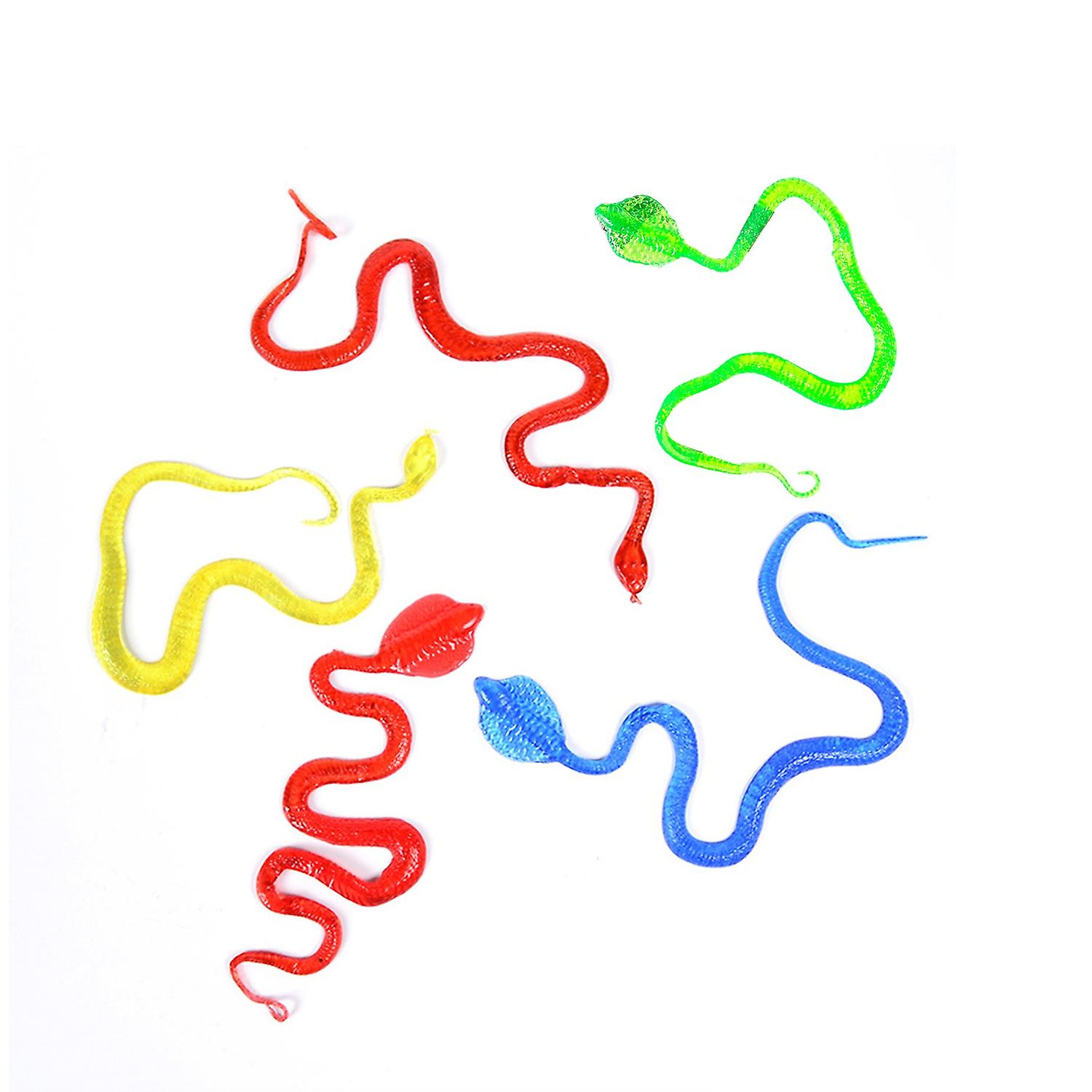 5Pcs Tricky Toys Creative Bouncy Novelty Vivid Portable Entertainment TPR Joke Soft Artificial