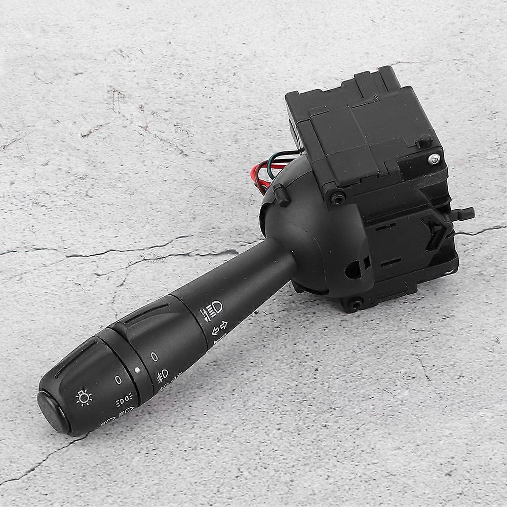 Turn Signal Column Switch 8201167988 ABS Black for Clio IV 2013-17