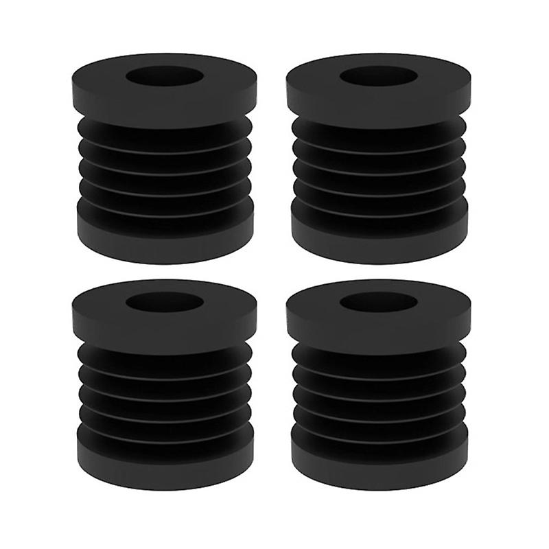 Para Bambu Lab X1 e P1P Universal Rubber Pad 3D Printer Antivibration Feet