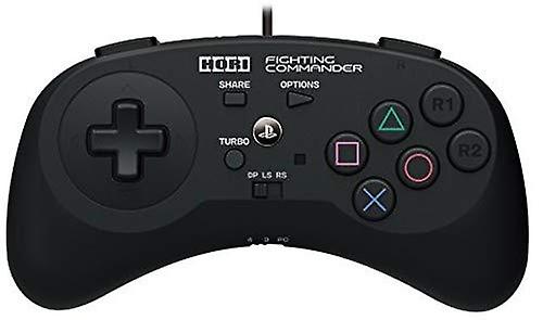 Hori Fighting Commander 4 - Wired Controller For Playstation 4