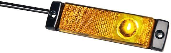 Side Marker Light Black
Flasher Lamp Right Left LED 24V