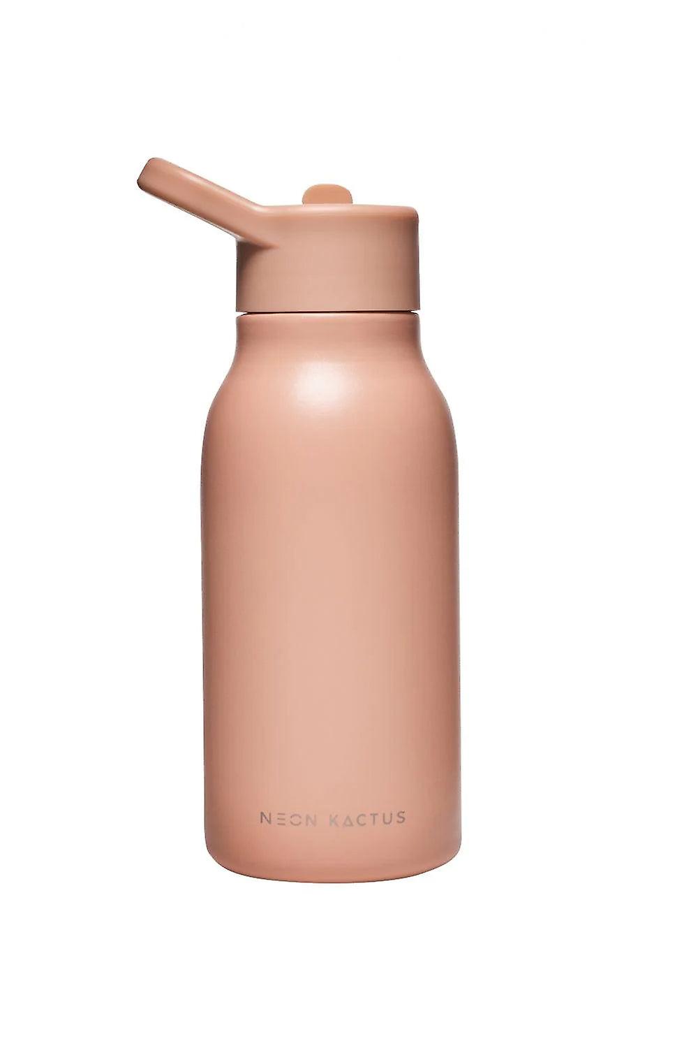 Stainless Steel Bottle - 340ml - Pink Flamingo