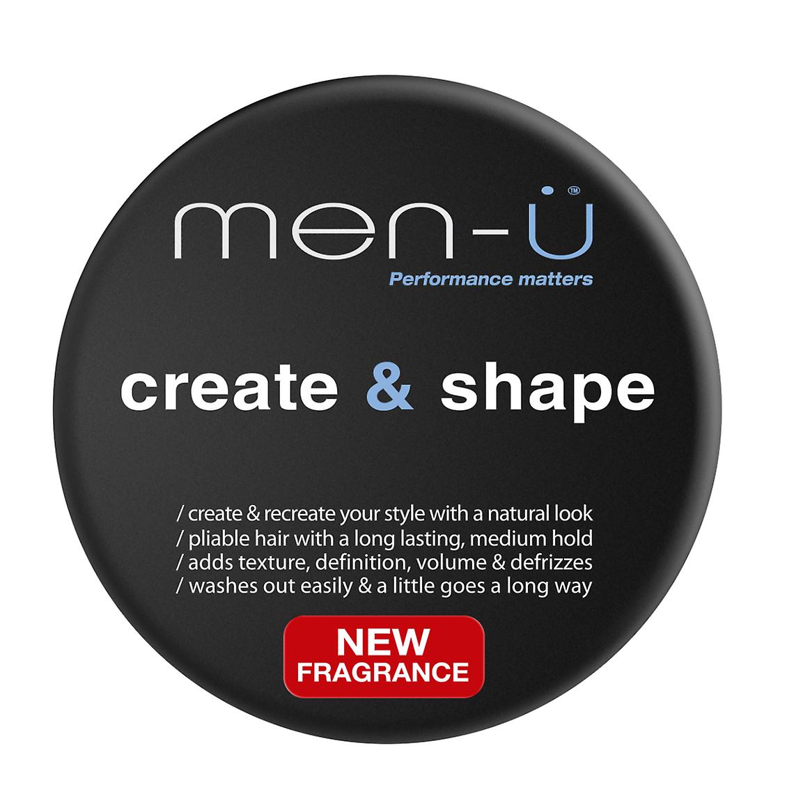 Create &; Shape Styling Wax Medium Hold ja Natural Gloss