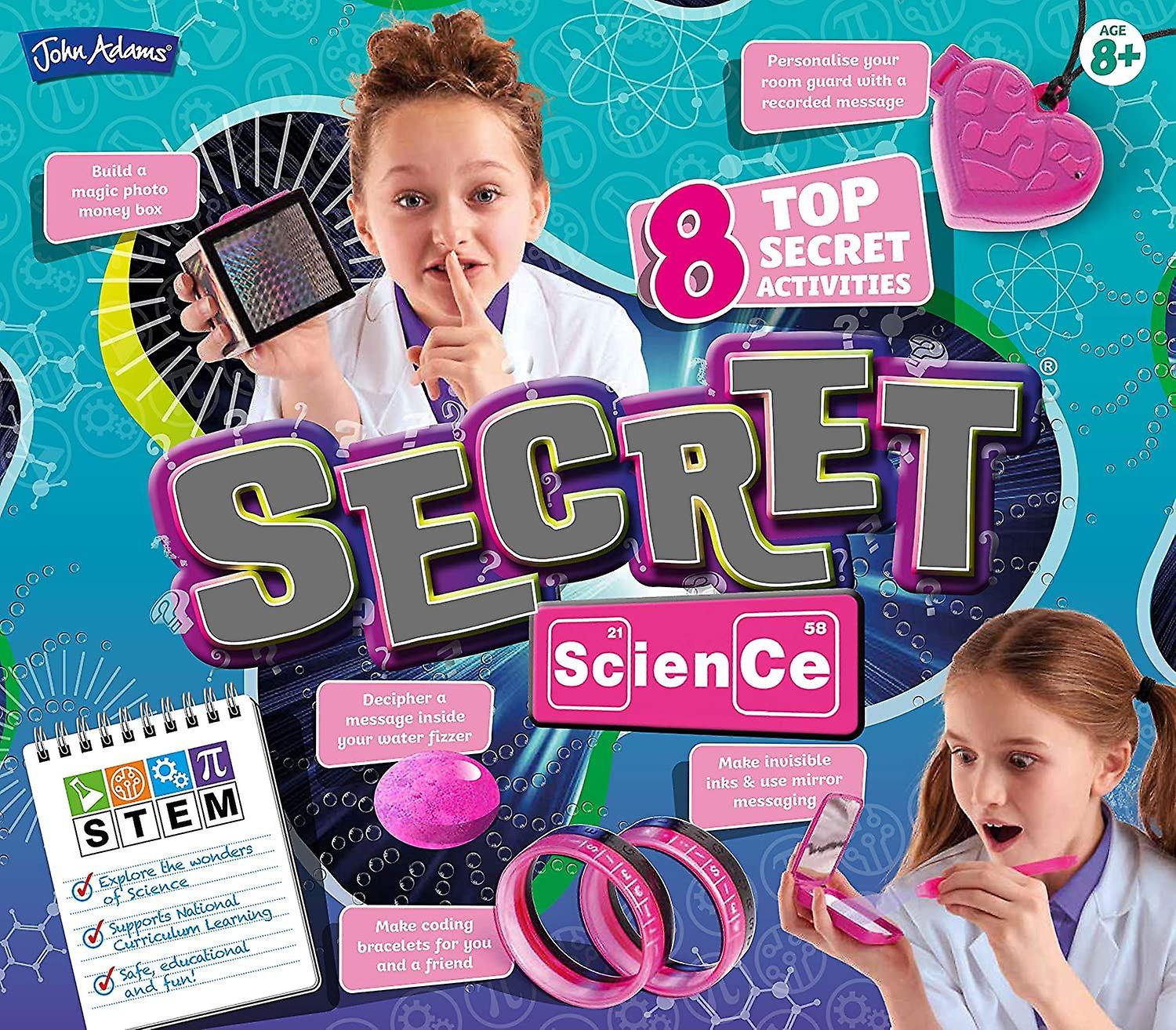 John Adams Secret Science