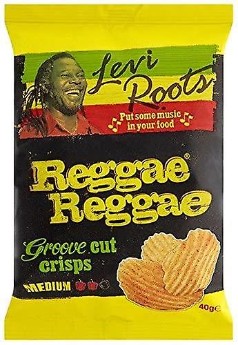 Burts Levi Roots Reggae Reggae Potato Chips 40g x20