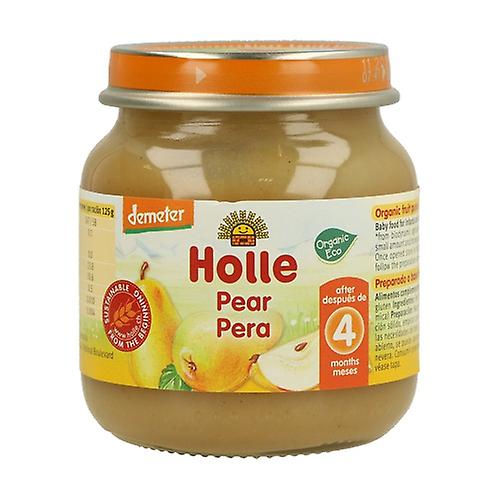 Mini Jar of 100% Pear 4m+ 125 g (Fruits - Pear)