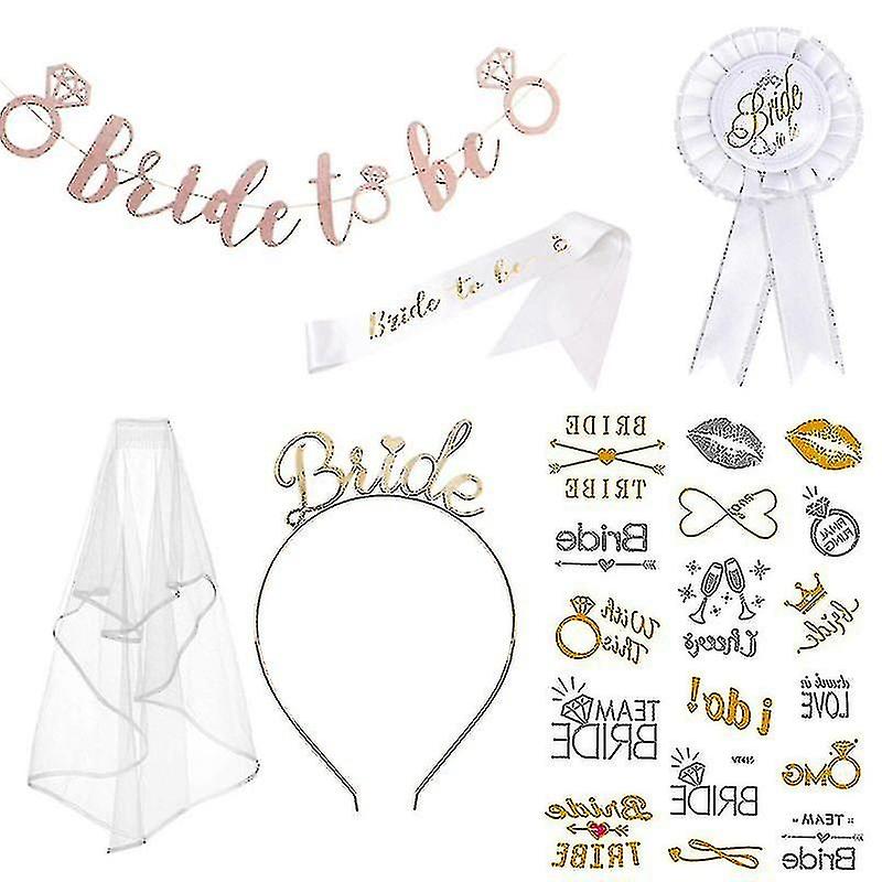 Bachelorette morsian sash